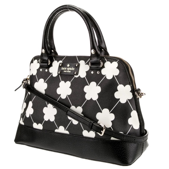 KATE SPADE • Wellesley Signature Spade Rachelle Bag Crossbody Shoulder Carryall - Picture 6 of 8